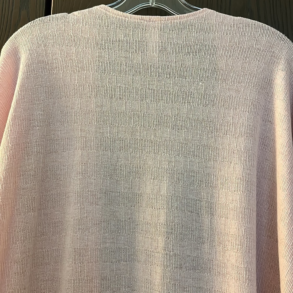 Twenty Ten light pink colored shrug. Size Medium. - Picture 6 of 7